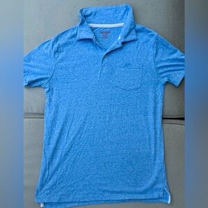 Cat & Jack Boys Blue Polo Shirt Size L (12/14)